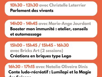 Actualité: Ateliers et conférences au Salon 100% local de Sartrouville !