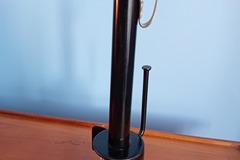 Vente: Poêle à bois miniature en métal