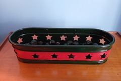 Selling: Bougeoir de Noël en métal