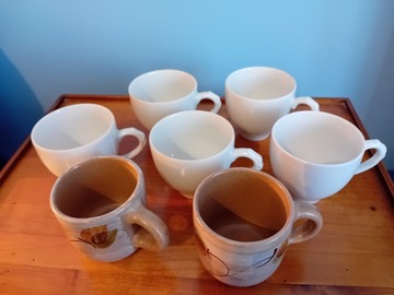 Selling: Lot de 7 tasses à café
