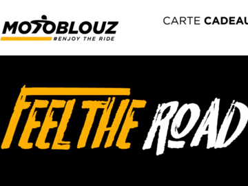 Vente: e-Carte Cadeau Motoblouz (400€)