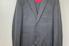 Selling with online payment: [EU] NWT Suitsupply dark grey super 150 suit, size 36R