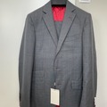 Selling with online payment: [EU] NWT Suitsupply dark grey super 150 suit, size 36R