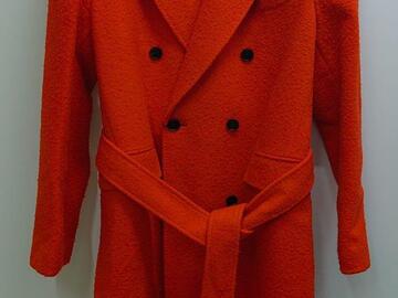 Selling with online payment: [EU] NWT Suitsupply red belted casentino coat, size 38R