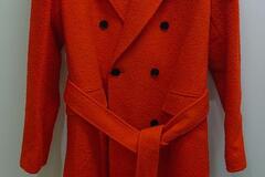 Selling with online payment: [EU] NWT Suitsupply red belted casentino coat, size 38R