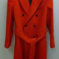 Selling with online payment: [EU] NWT Suitsupply red belted casentino coat, size 38R