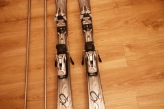 Winter sports: K2 Ladies' skis 150cm, bindings and poles