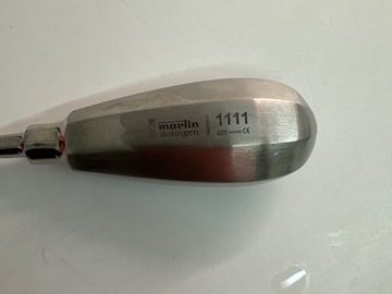 Gebruikte apparatuur: Kronenverwijderaar 