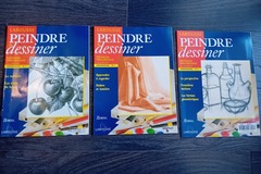 Vente: Lot de 3 revues "Peindre & dessiner" - Larousse -