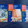 Vente: Lot de 3 revues "Peindre & dessiner" - Larousse -