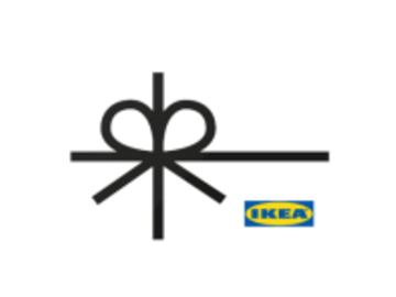Vente: 4 e-Cartes cadeaux IKEA (200€)
