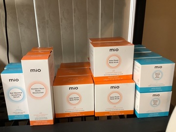 Bulk Lots: 25pcs Mio Skin/Body Care Products Bundle New In Box