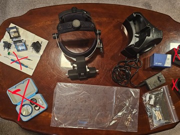 Selling with online payment: Keeler Vantage Plus LED Convertible Wireless BIO Package