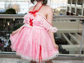 Selling with online payment: Touhou Project Tewi cosplay