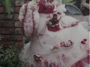 Selling with online payment: Touhou project Remilia Scarlet cosplay