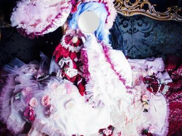 Selling with online payment: Touhou project Remilia Scarlet cosplay