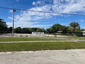 Monthly Rentals (Owner approval required): Riviera Beach FL, Secure Dry Boat Storage For All Of Palm Beach