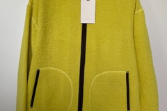 Selling with online payment: [EU] NWT Suitsupply yellow alpaca fleece jacket, size 38R