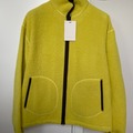 Selling with online payment: [EU] NWT Suitsupply yellow alpaca fleece jacket, size 38R