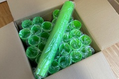 Nieuwe apparatuur: Plastic beker 180 ml 