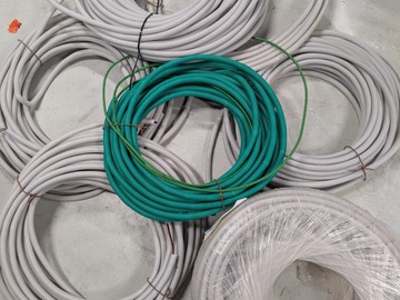 For sale : Câbles restes de chantier KNX EIB UTP 3G1,5 3G2,5