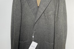 Selling with online payment: [EU] NWT Orazio Luciano green check cashmere blazer, size 40R