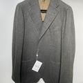Selling with online payment: [EU] NWT Orazio Luciano green check cashmere blazer, size 40R