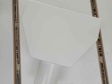 For sale : Entonnoir thermolaqué blanc