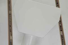 À vendre: Entonnoir thermolaqué blanc