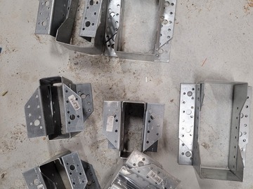 For sale : Sabots poutrelles bois - diverses dimensions