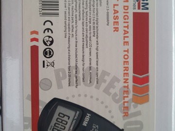 For sale : Tachymètre HBM