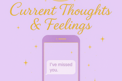 Selling: THEIR CURRENT THOUGHTS AND FEELINGS- URGENT LOVE READING
