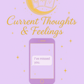 Selling: THEIR CURRENT THOUGHTS AND FEELINGS- URGENT LOVE READING