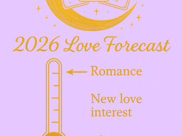 Selling: 2026 LOVE FORECAST& BONUS READING