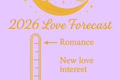 Selling: 2026 LOVE FORECAST& BONUS READING