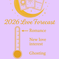Selling: 2026 LOVE FORECAST& BONUS READING