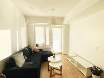 Renting out: Iso omena (Matinkylä) metro station, furnished apartment (46 m2)