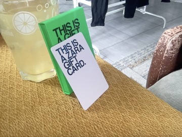 Vente: Carte cadeau Zara (200€)