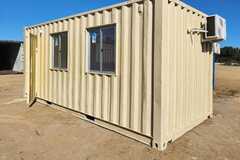 À vendre: Bureau conteneur maritime 24m²