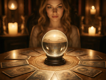 Selling: Psychic energy reading helps clear blocks and bring peace