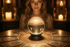 Selling: Psychic energy reading helps clear blocks and bring peace