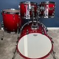 Selling with online payment: Pearl Session Custom Maple Drum Kit – Cranberry Fade