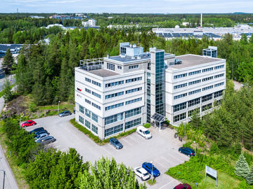 Renting out: Viehättävää toimistotilaa, ylellisten palveluiden kera