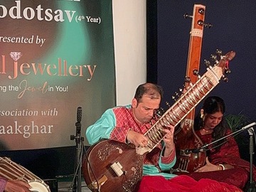 Offering with online payment: Learn Sitar and Surbahar 