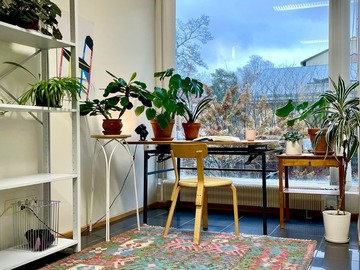 Yhteisöllinen työtila: Jaettu työtila Länsi-Herttoniemessä