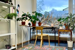 Yhteisöllinen työtila: Jaettu työtila Länsi-Herttoniemessä