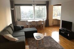 Renting out: Kalustettu kaksio Tapiolassa - Furnished 1 bedroom apt. Tapiola
