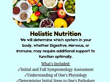 Wellness Session Single: Nutrition Course/ Sessions with Rozalia Kieliszkiewicz