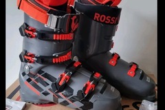 Winter sports: SKIING BOOT ROSSIGNOL WORLD CUP 130 - 29.5 - METEOR GREY - SKI