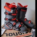 Winter sports: SKIING BOOT ROSSIGNOL WORLD CUP 130 - 29.5 - METEOR GREY - SKI